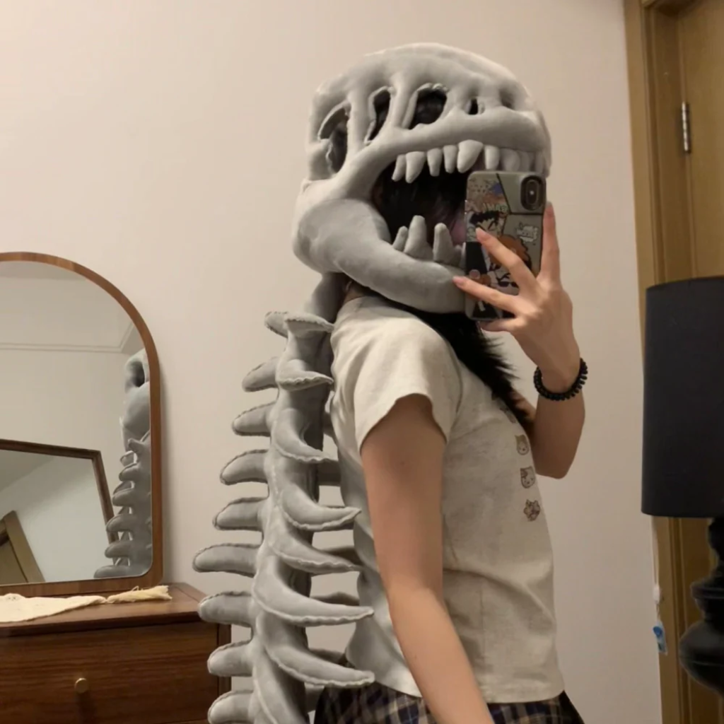 Skullosaur™ Halloween Costume