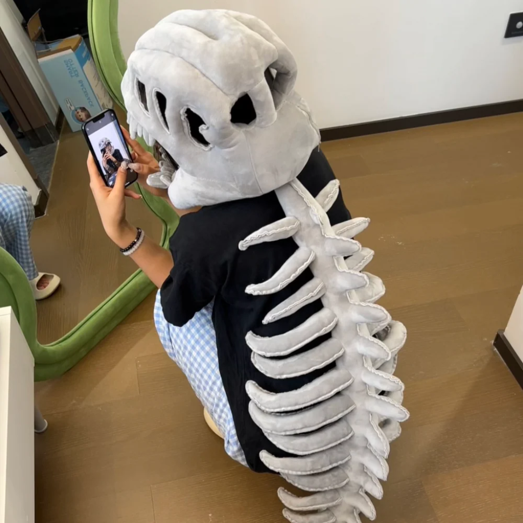 Skullosaur™ Halloween Costume