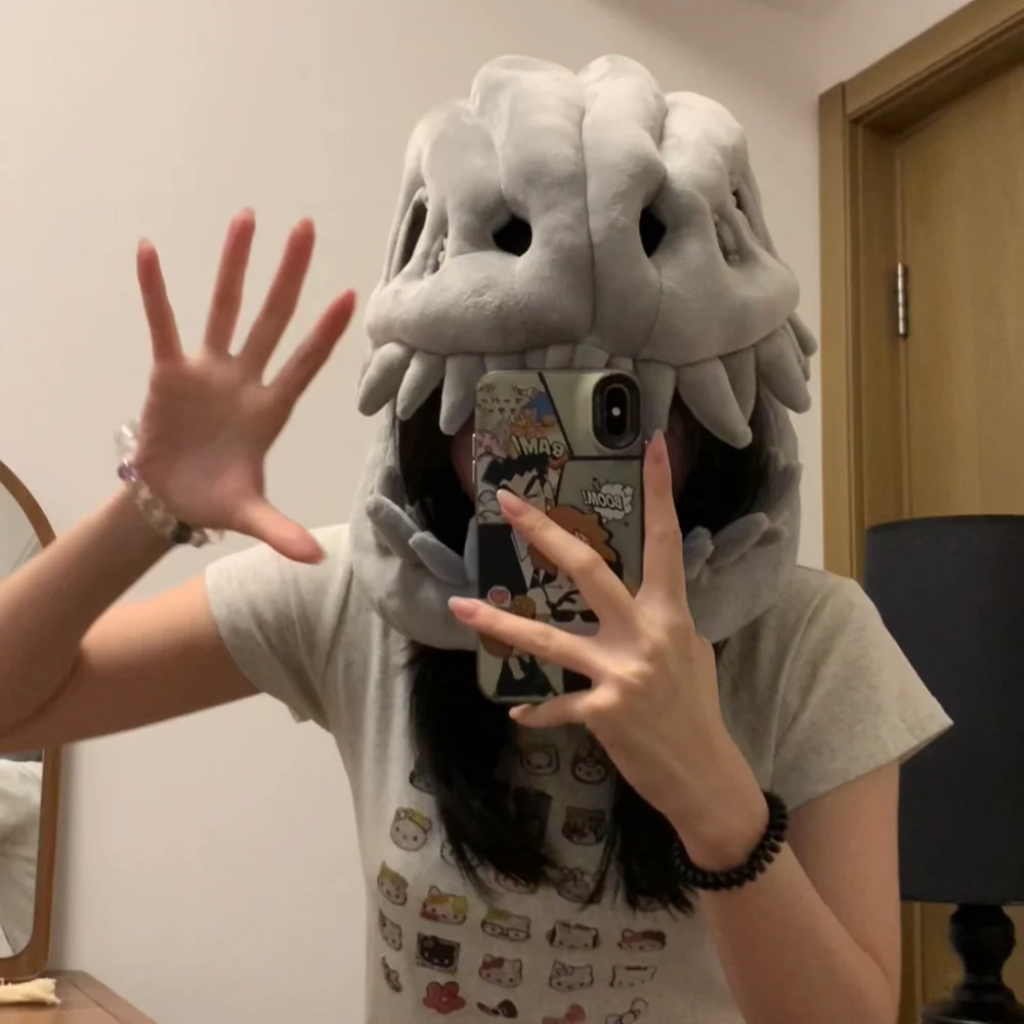 Skullosaur™ Halloween Costume